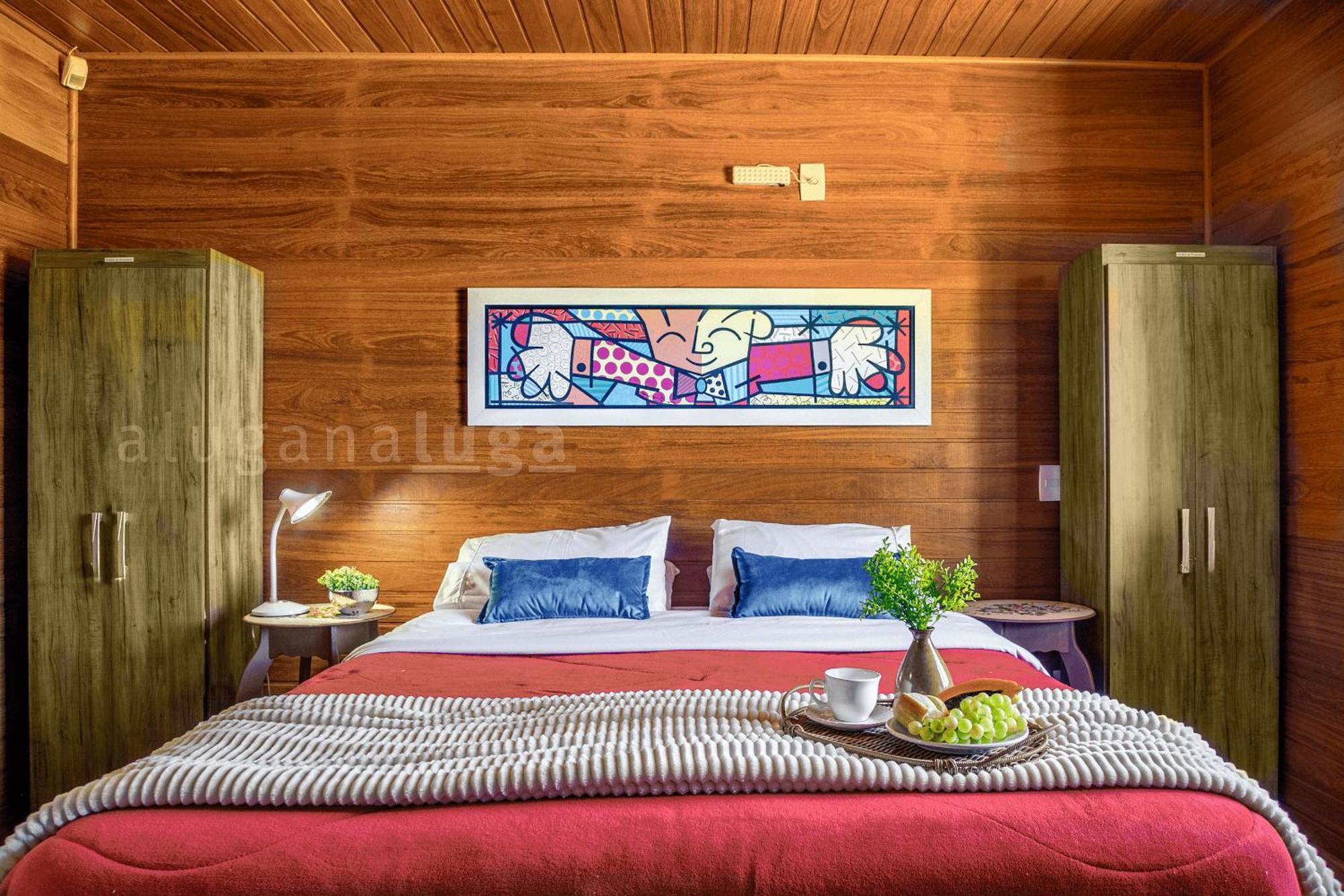 Villa Dos Platanos Em Раншу-Кеймаду Экстерьер фото